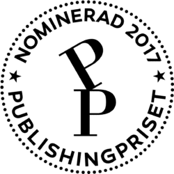 Wermeland Storytelling nominerades till till Publishingpriset 2017